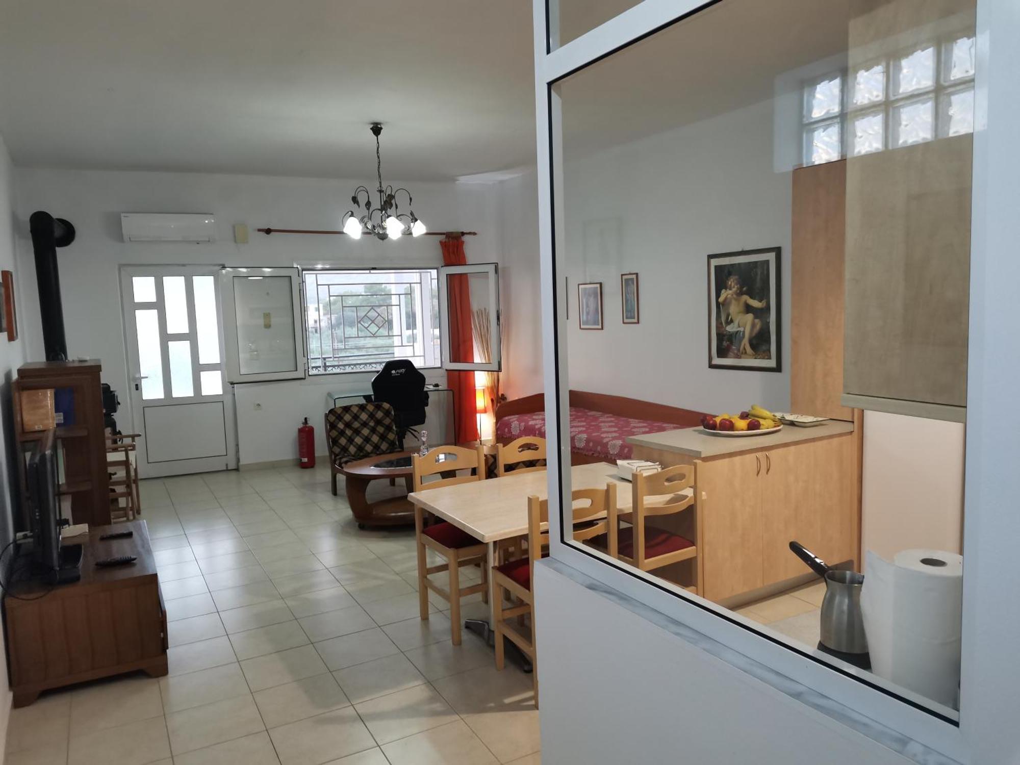דירות Koutsourás Stratos Sunset House מראה חיצוני תמונה