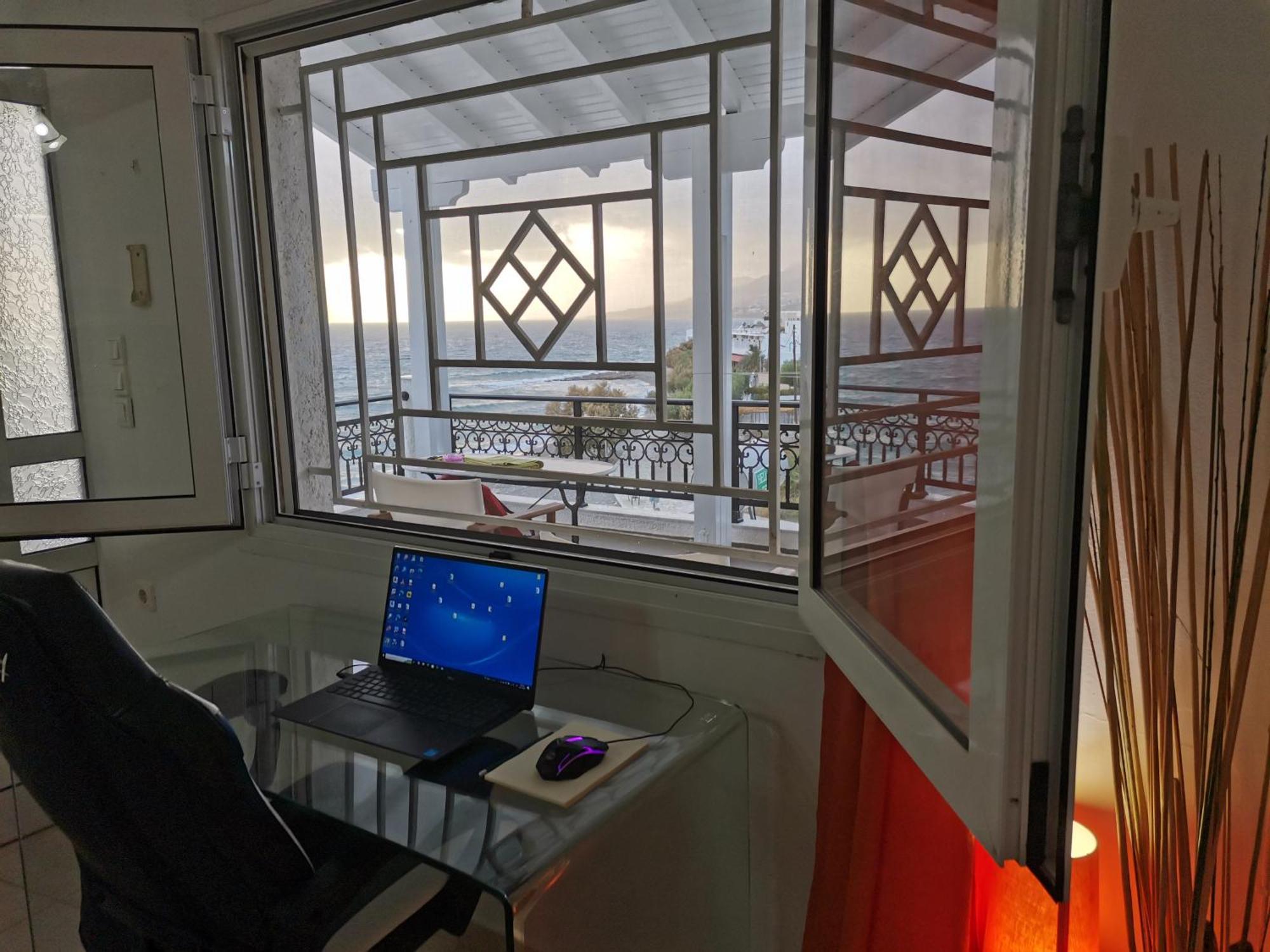 דירות Koutsourás Stratos Sunset House מראה חיצוני תמונה