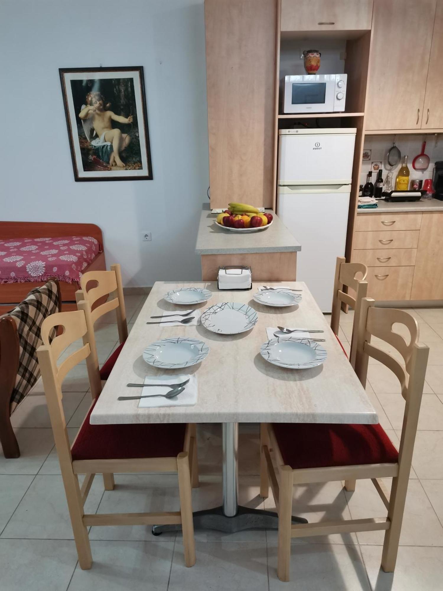 דירות Koutsourás Stratos Sunset House מראה חיצוני תמונה