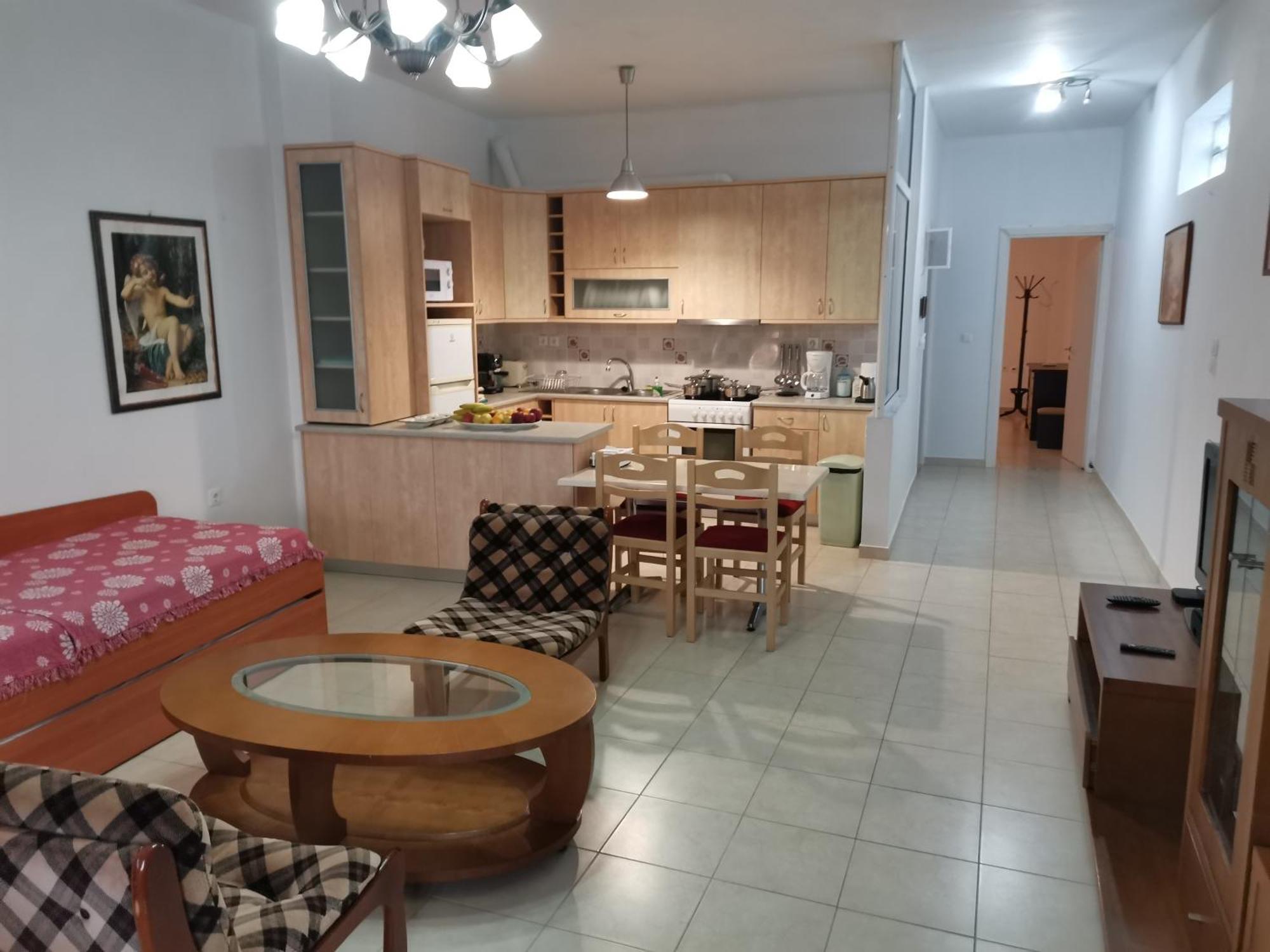 דירות Koutsourás Stratos Sunset House מראה חיצוני תמונה