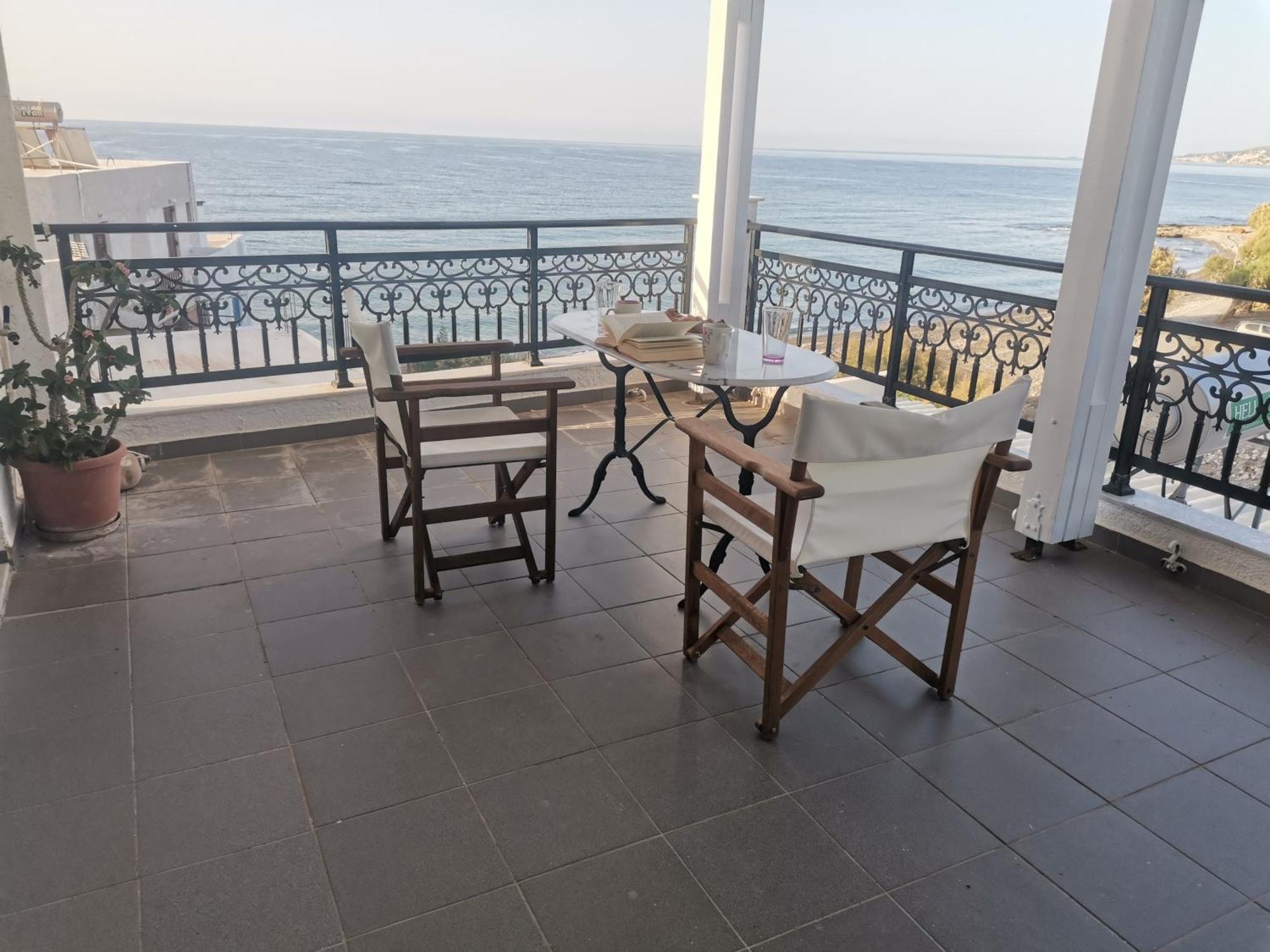 דירות Koutsourás Stratos Sunset House מראה חיצוני תמונה