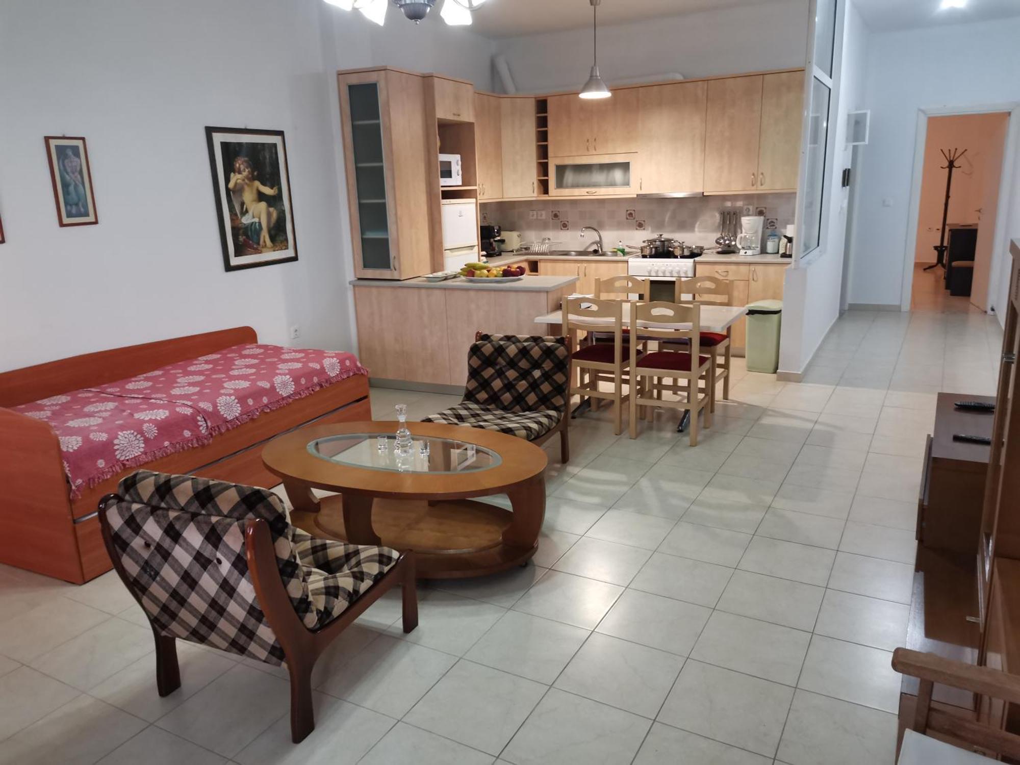דירות Koutsourás Stratos Sunset House מראה חיצוני תמונה
