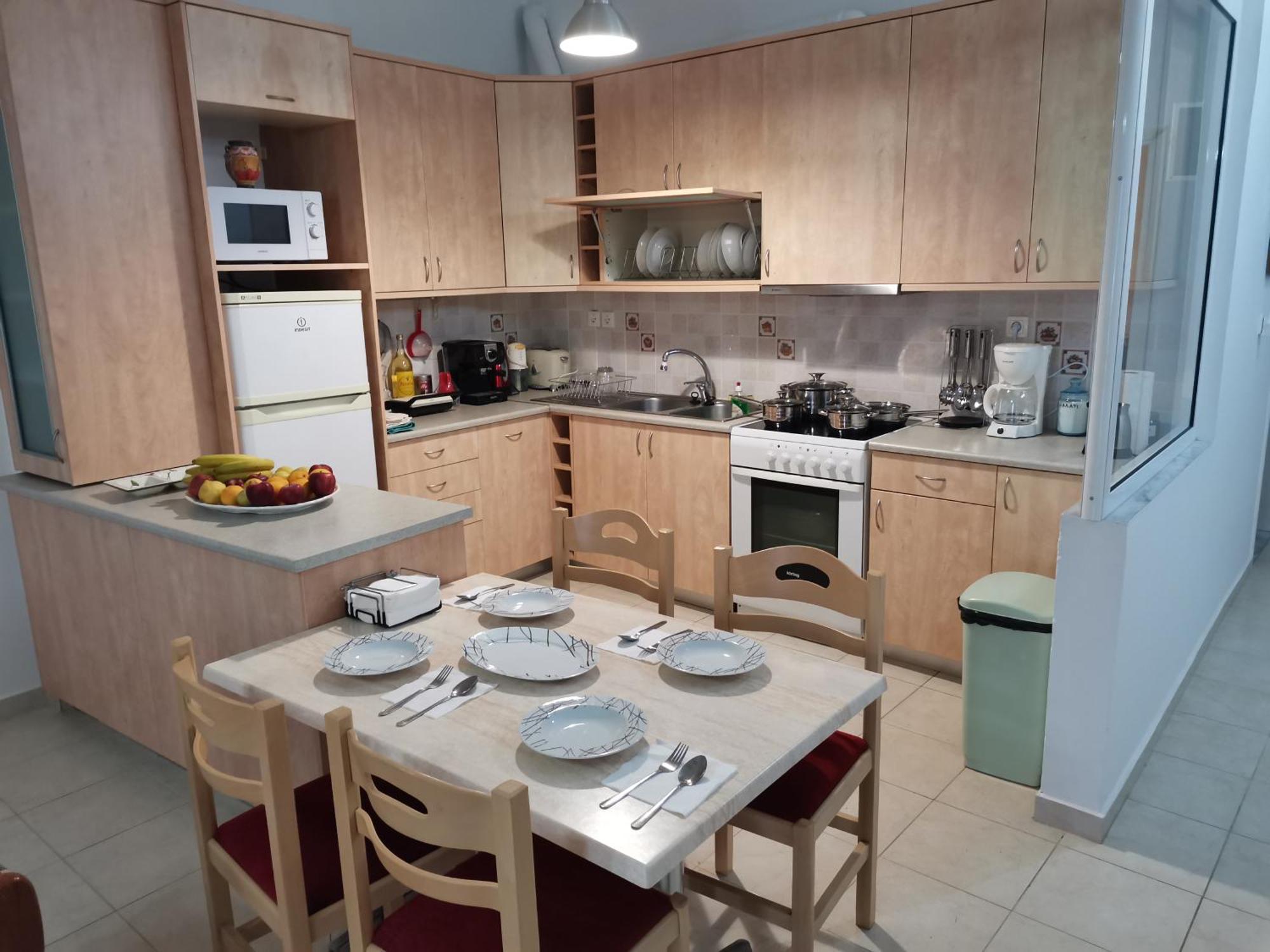 דירות Koutsourás Stratos Sunset House מראה חיצוני תמונה