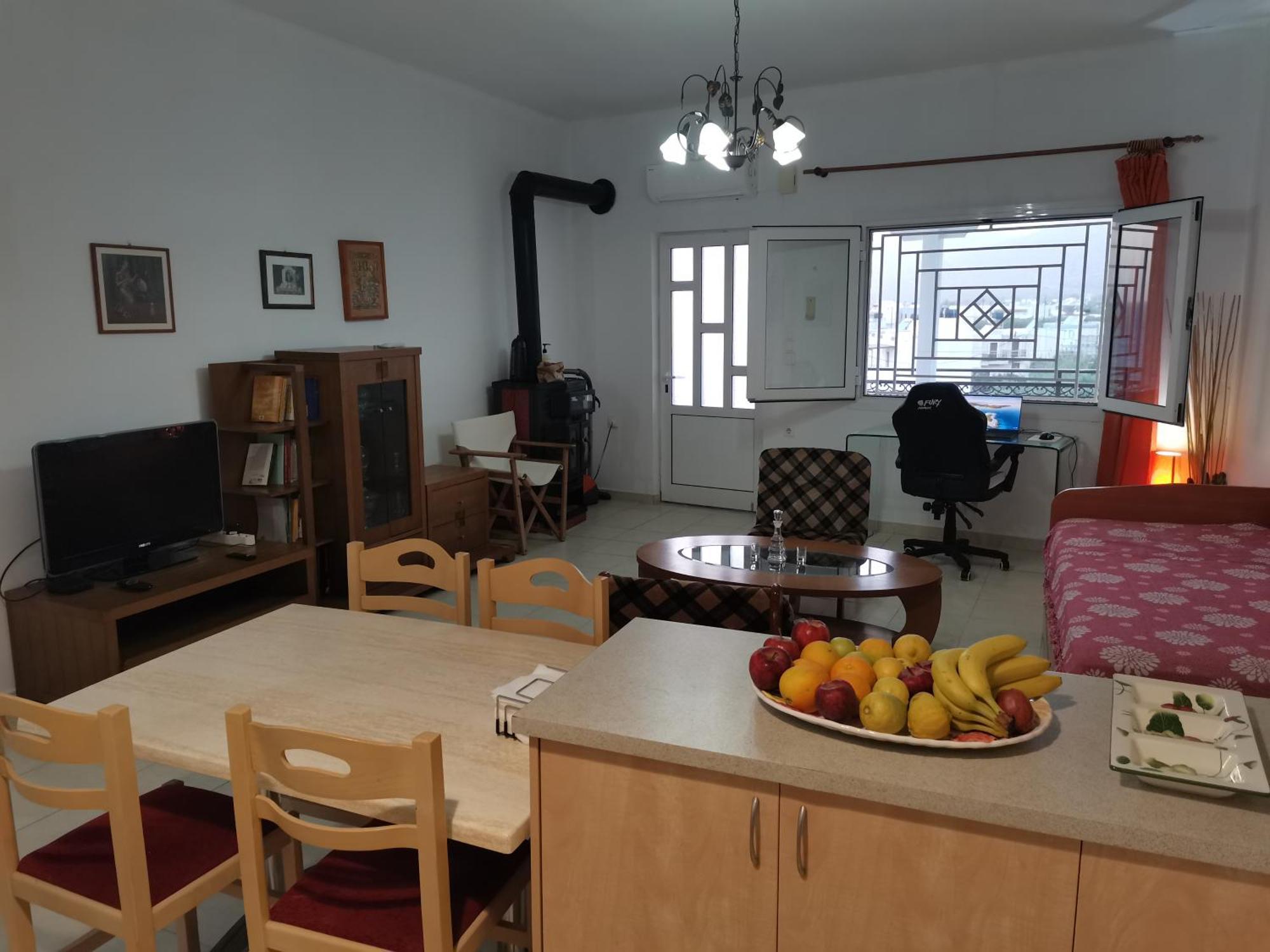 דירות Koutsourás Stratos Sunset House מראה חיצוני תמונה