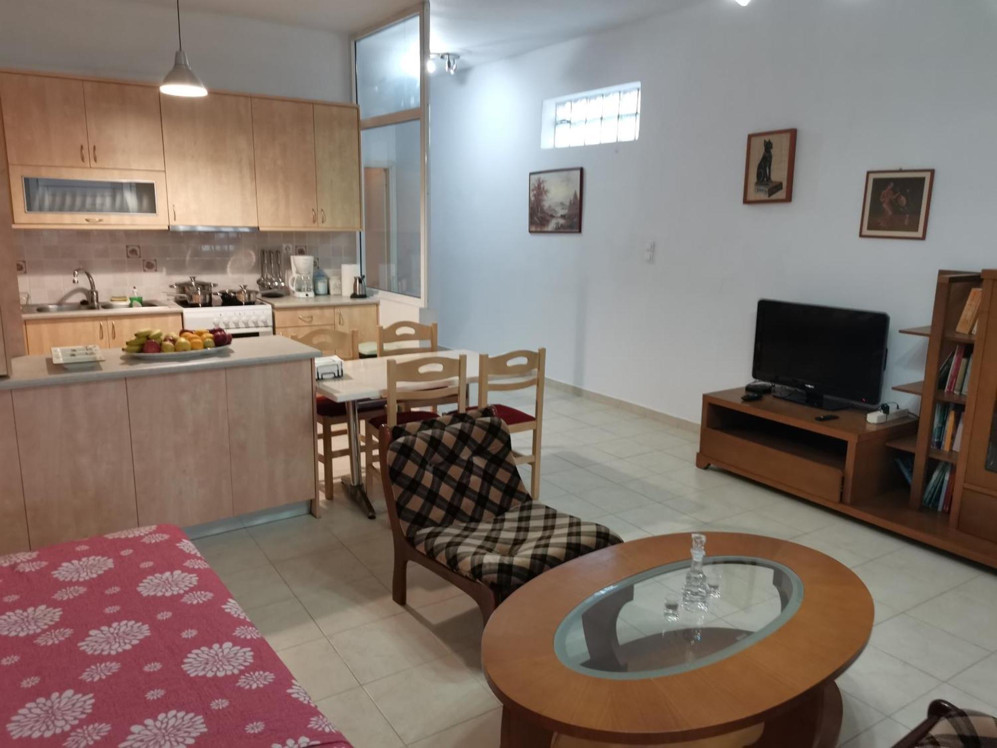 דירות Koutsourás Stratos Sunset House מראה חיצוני תמונה
